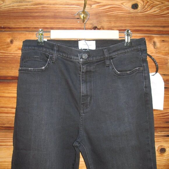 NWT Current Elliot Black High Rise Stiletto - Picture 4 of 10